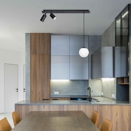 Niesymetryczna lampa sufitowa, w nowoczesnym stylu K-4137 z serii ALBIO