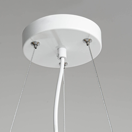 Lampa wisząca Reus 3xE27 biała