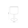Lampka nocna DEVA NATURE 1xE27