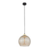Lampa wisząca DEVI Amber 1xE27 250