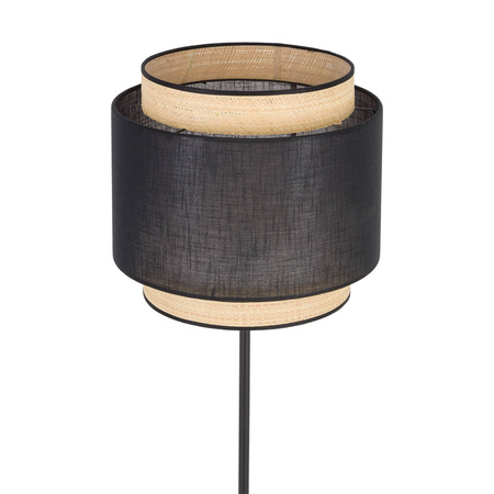 Lampa podłogowa BOHO Black 380