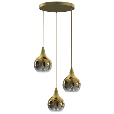 Lampa wisząca PALLA GOLD 3xE27