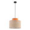 Lampa wisząca Duo JUTA Orange E27 