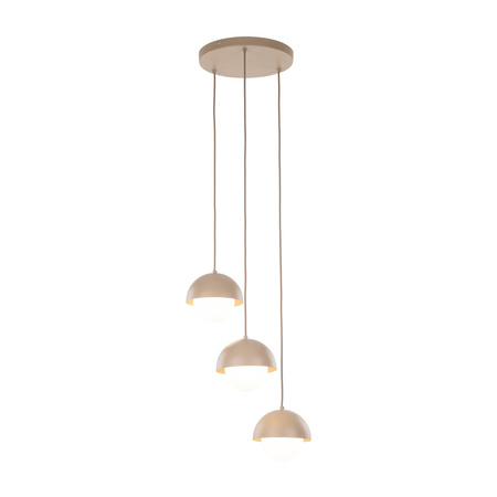 Tk Lighting BONO SABIA 3XG9 LAMPA SUFITOWA