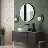 Tk Lighting SLATE PEAPOD GLASS kinkiet 1XG9