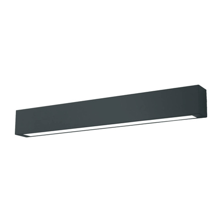 Kinkiet Ibros średni 1xLED CCT czarny IP44 