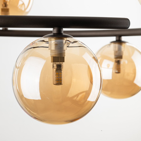 Lampa wisząca ANABELLE BROWN 6xG9