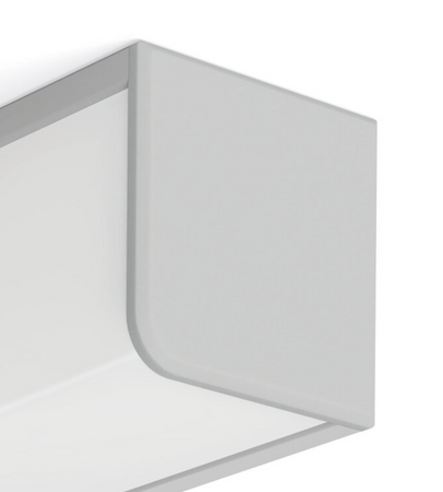 Zaślepka końcowa  KOPRO-K ral7035  srebrna KLUŚ 