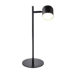 Lampa biurkowa LED KUBIK Czarna 3000K