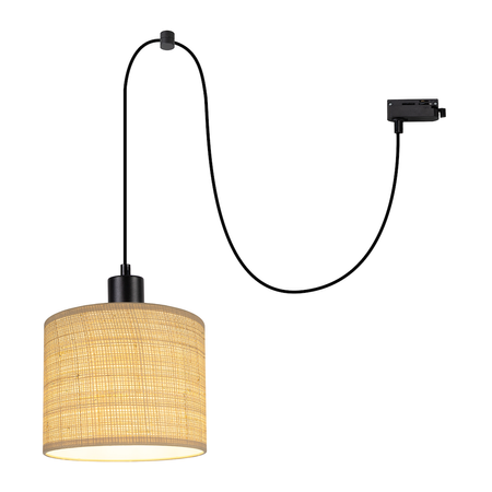 Zawiesie Hang Track Czarny 1xE27