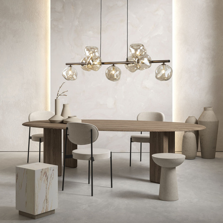 LAVA BROWN LAMPA WISZĄCA 9xG9