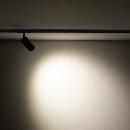 Nowodvorski 11716 Reflektorek do sytemu szynowego NANO - LVM SPOT ZOOM LED 15W 3000K czarny