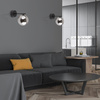 Kinkiet ESTERA Black 1xG9