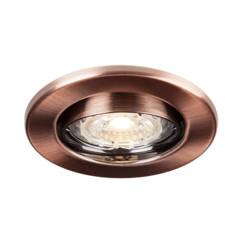 Oprawa OZZO MOVI 211-AN okrągła ruchoma IP20 miedź