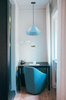 Oprawa Zwieszana V-TAC Pastel Niebieski Seria Pryzmat 310x180mm VT-7310-B 5 Lat Gwarancji