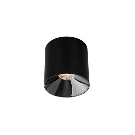 Nowodvorski Lampa natynkowa tuba czarna CL IOS LED 20W 3000K ANGLE 60 