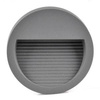Lampa schodowo-elewacyjna LED Q8 okrągła