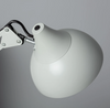 Lampka biurkowa FLEXO metalowa pastelowa zielona