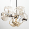 LAVA BROWN LAMPA WISZACA 7xG9