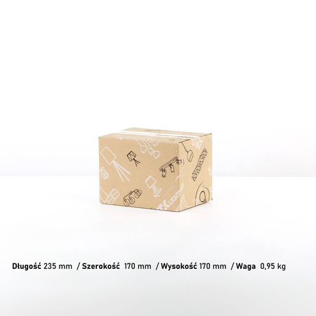 Lampa wisząca ZOE Beige 1xE27 S