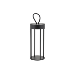 Przenośna lampa ogrodowa NALA LED 4W czarna IP54 Nowodvorski 11536