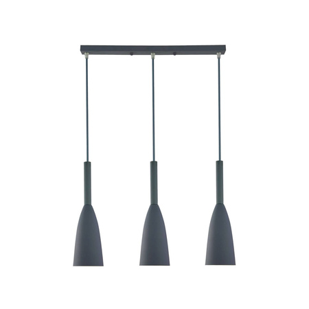 Solin 3 lampa wiszaca linia szara LP-181/3L GR