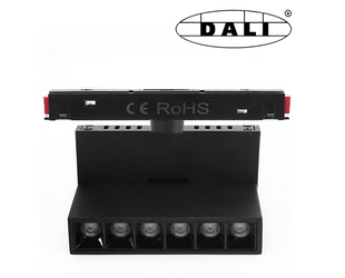 Lampa Magnetyczna DDCX-GDZD6 Led 6W do systemu DALI CCT