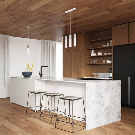 Panel LED NATYNKOWY PLAFON SUFITOWY KWADRAT LAMPA 24W biała neutralna