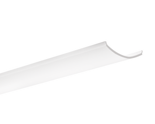 Osłona KOPRO-38R do profilu Led mleczna Kluś 1m