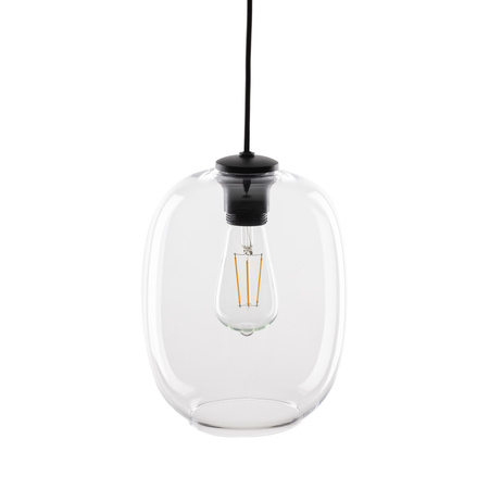 Lampa wisząca ELIO Transparent 1xE27