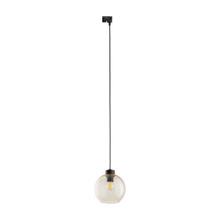 Tk Lighting TRACER CUBUS BURSZTYN lampa wisząca  1XE27