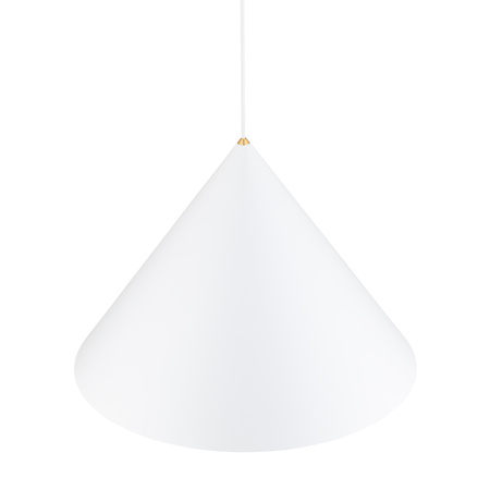 Nowodvorski Lampa wisząca biała ZENITH L 