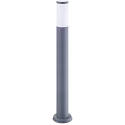 Lampa zewnętrzna OSLO 100cm szara wysoka 1xE27