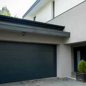 Naświetlacz LED SMD 10W czujnik PIR 6500K 120° IP65 czarny