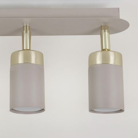 Lampa sufitowa JOKER CASHMERE/GOLD 3xGU10