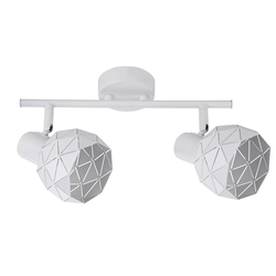 Lampa spot Reus 2xE14 biała