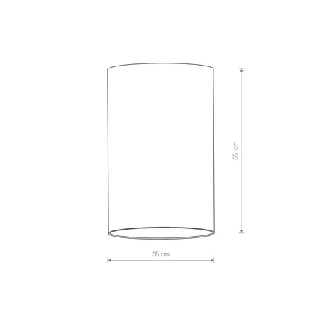 Nowodvorski Klosz czarno złoty CAMELEON BARREL L
