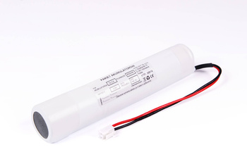 Pakiet akumulatorów NiCd 3,6V 4500mAh HT do oprawy Starlet White 5W 3H - L186 x Ø35 / 94914