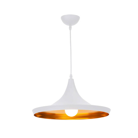 Lampa wisząca biała Sona 1 LP-42012/1P