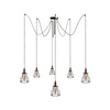 Nowodvorski Lampa wisząca czarna miedź WORKSHOP