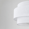Lampa wisząca CALISTO White E27  500