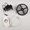 Zestaw: taśma LED 24V 5m RGB+4000K IP20 pilot, zasilacz, sterownik