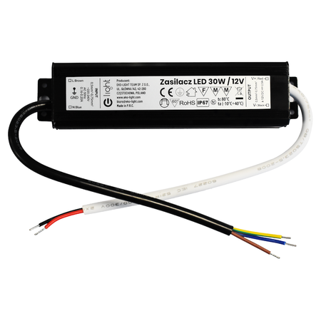 ZASILACZ LED 30W IP67