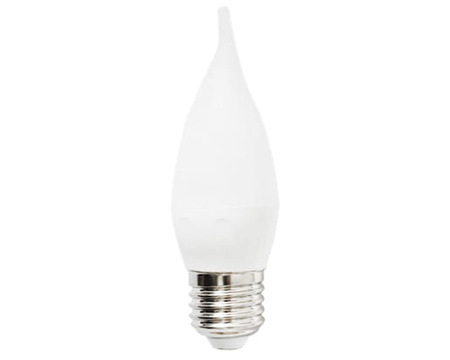 Żarówka płomyk LED E27 4W=40W zimna