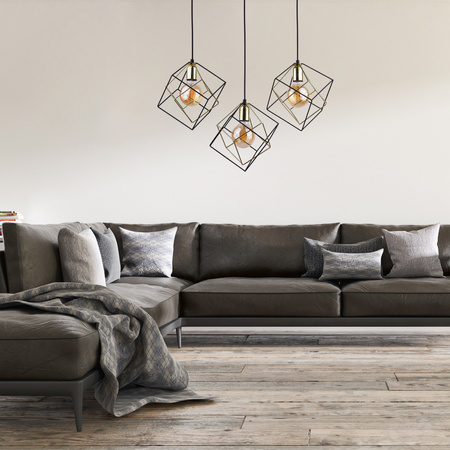 Lampa wisząca ALAMBRE 3xE27 listwa