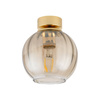 Kinkiet DEVI Amber 1xE27