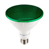 Żarówka LED V-TAC 17W PAR38 E27 1300lm zielona