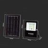 Projektor LED Solarny V-TAC 6W Pilot, AUTO, Timer IP65 VT-55050 4000K 400lm