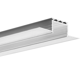 Profil do LED KOZUS do płyt G-K 16mm architektoniczny wpuszczany Kluś surowy 1m