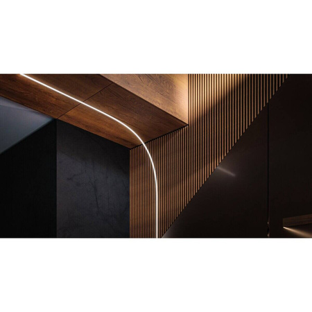 Profil PIKO, anodowany, czarny, 2005 mm